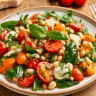 Caprese Dense Bean Salad: Fresh, Hearty & Easy Recipe