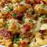 Easy one pot dinner casserole ready in 30 minutes