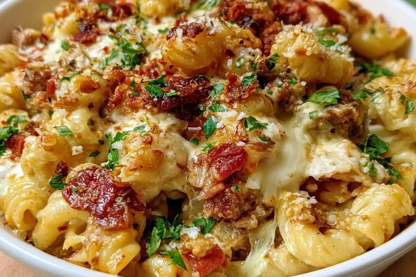 Easy one pot dinner casserole ready in 30 minutes
