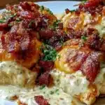 Creamy Keto Crack Chicken Recipe With Bacon And Ra 2026 08 03 200031 1024x683 1