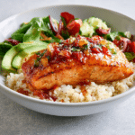 Crispy Hot Honey Salmon Bowl: Easy Weeknight Meal Recipe