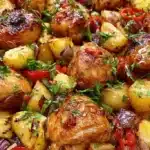 Hawaiian Chicken Sheet Pan Dinner Easy 30 Minute R 2026 08 10 090007 1024x683 1