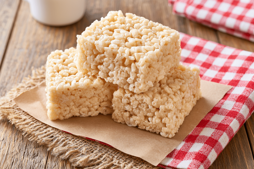 High Protein Rice Crispy Treats: Delicious & Guilt-Free Snack