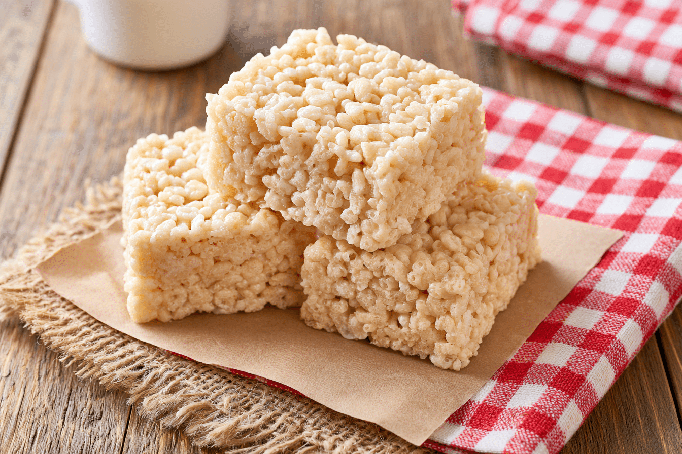 High Protein Rice Crispy Treats: Delicious & Guilt-Free Snack