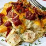 Low Carb Chicken Bacon Ranch Casserole 2026 08 03 200035 1024x683 1
