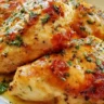 Juicy and tender Melt in Your Mouth Chicken served with fresh vegetables.
