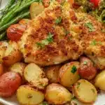 Parmesan Crusted Chicken Sheet Pan Dinner Easy And 2026 08 30 180751 1024x683 1