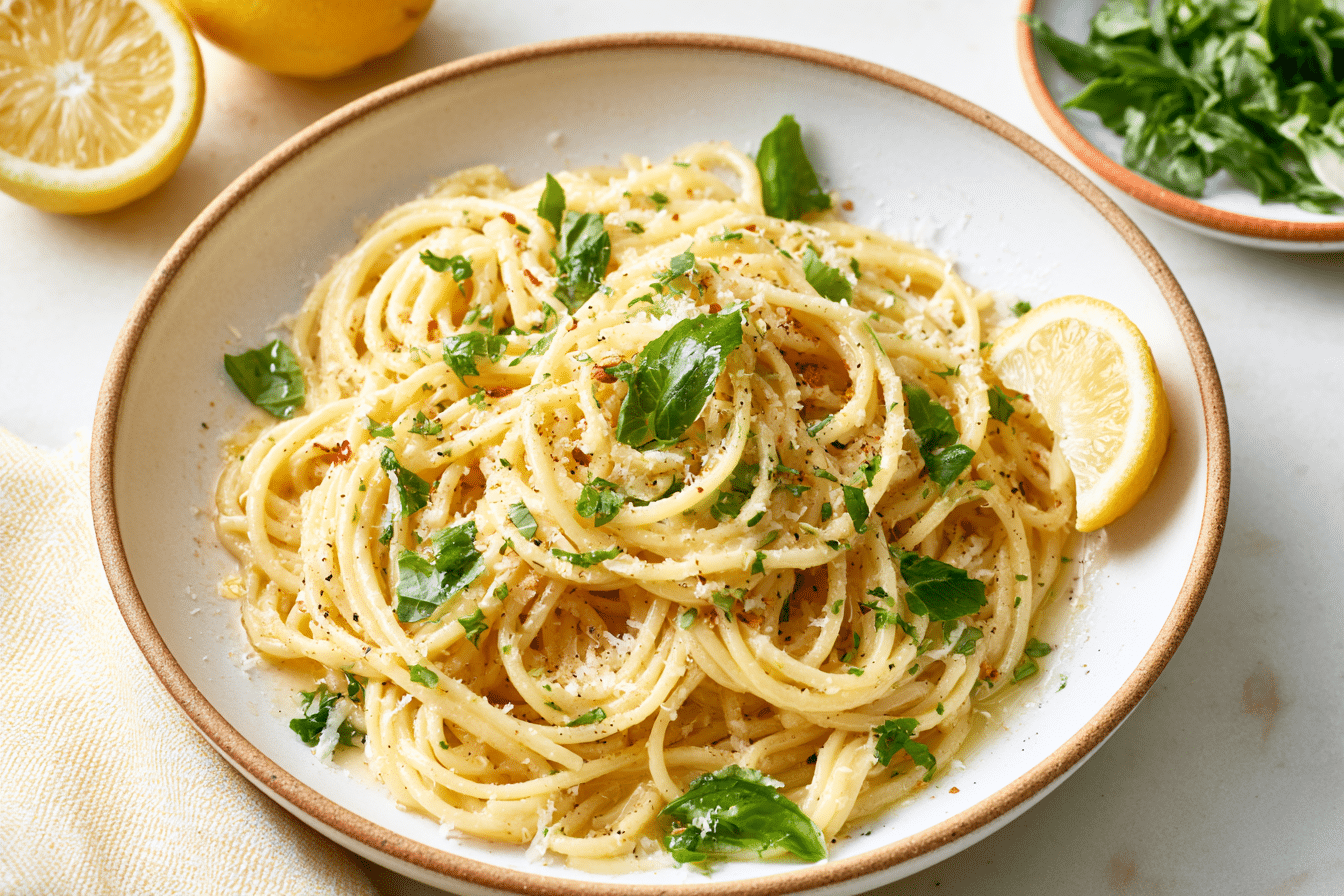 Viral Frozen Lemon Pasta Recipe: Zesty & Easy Meal Idea