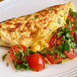 2-Ingredient Cottage Cheese Egg Wrap Breakfast: Quick & Easy Recipe