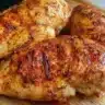 Air fryer chicken breast recipe with no breading, healthy and delicious meal idea