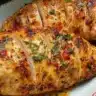 Healthy air fryer chicken breast recipe without breading, cooked to perfection