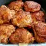 Air fryer chicken thighs recipe for easy cooking on busy weeknights