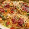 Easy baked chicken breast for a quick weeknight dinner in the oven