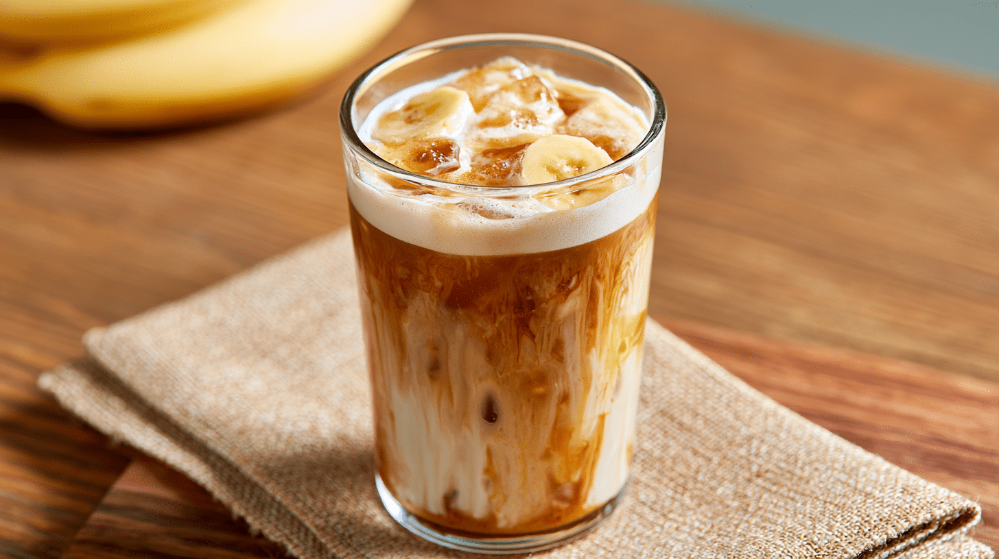 Banana Coffee Syrup Iced Latte: Homemade Recipe & Tips