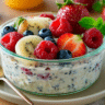 Black Sesame Overnight Oats: Delicious & Nutritious Breakfast