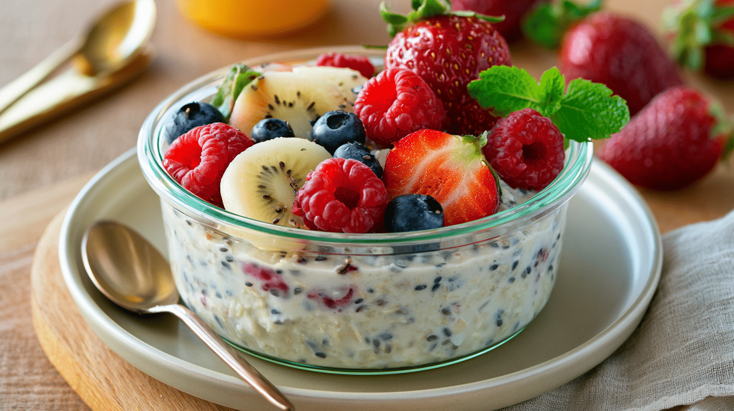 Black Sesame Overnight Oats: Delicious & Nutritious Breakfast