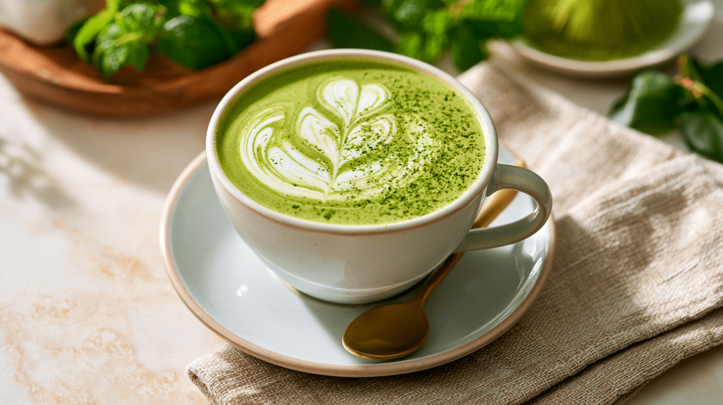 Bone Broth Matcha Latte: Sip Your Way to Wellness & Health