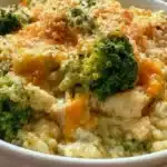 Cheesy Broccoli Chicken And Rice Casserole Easy On 2026 09 09 171531 1024x683 1