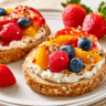 Cottage Cheese Breakfast Rounds: High-Protein & Easy Recipe