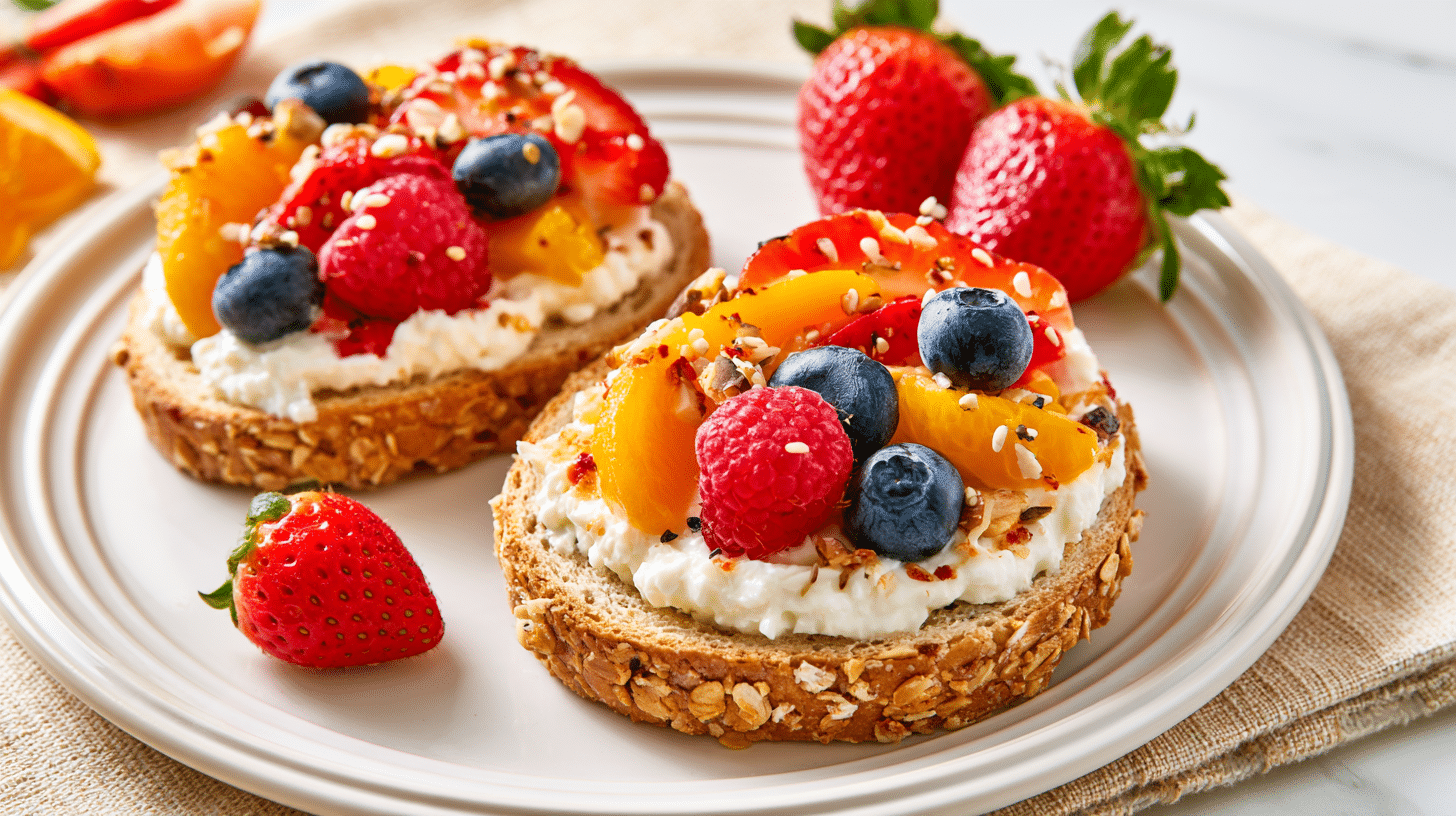 Cottage Cheese Breakfast Rounds: High-Protein & Easy Recipe