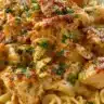 Delicious Cowboy Butter Chicken Pasta for a quick 30-minute dinner.