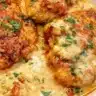 A delicious plate of Easy Marry Me Chicken garnished with herbs