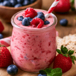 Fibermaxxing Berry Oat Smoothie: Your Ultimate Fiber Boost