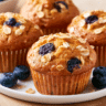 Fibermaxxing Blueberry Oat Muffins: High-Fiber & Delicious!