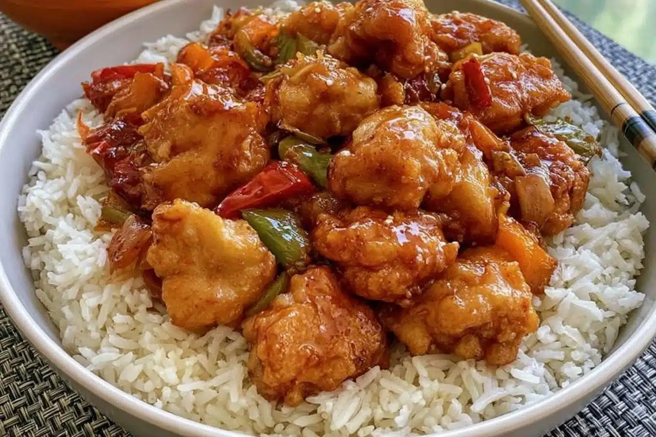 Easy General Tso's Chicken recipe for a quick 30-minute dinner