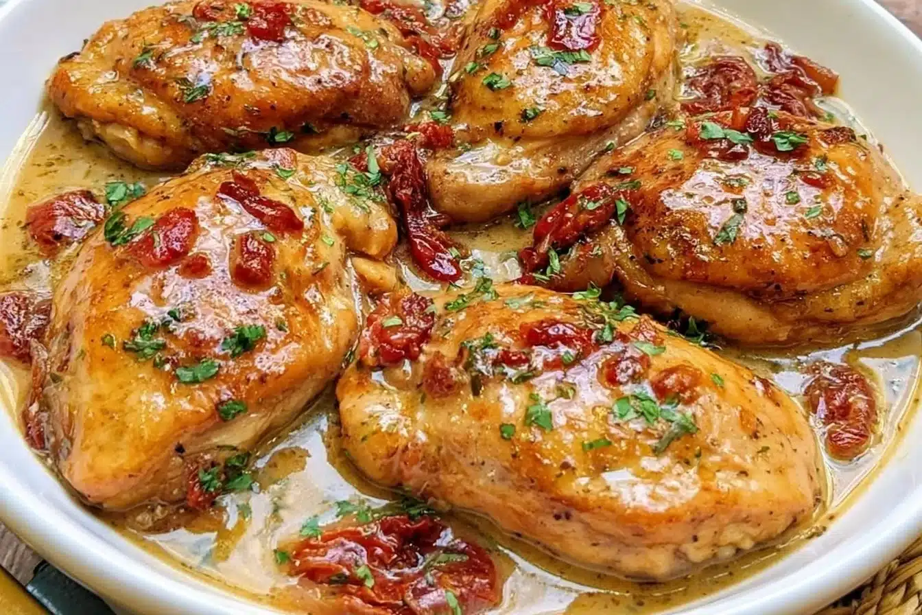 Easy Marry Me Chicken one-pot dinner recipe for weeknights