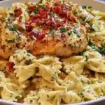 Mozzarella Garlic Butter Chicken Bowties In Cheesy 2026 09 09 171530 1024x683 1