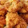 Southern style air fryer fried chicken, crispy and delicious