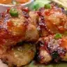 Sweet Chili Glazed Thai Boneless Chicken Thighs in Air Fryer