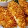 Delicious cornflake chicken recipe, oven-baked and air fryer options