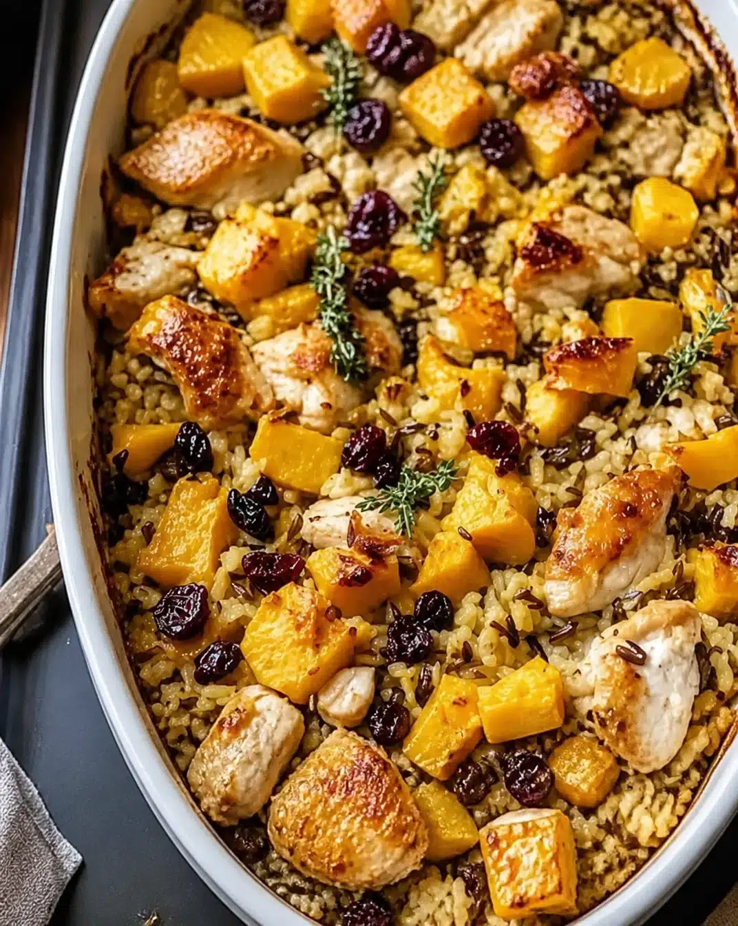 Butternut Squash Chicken