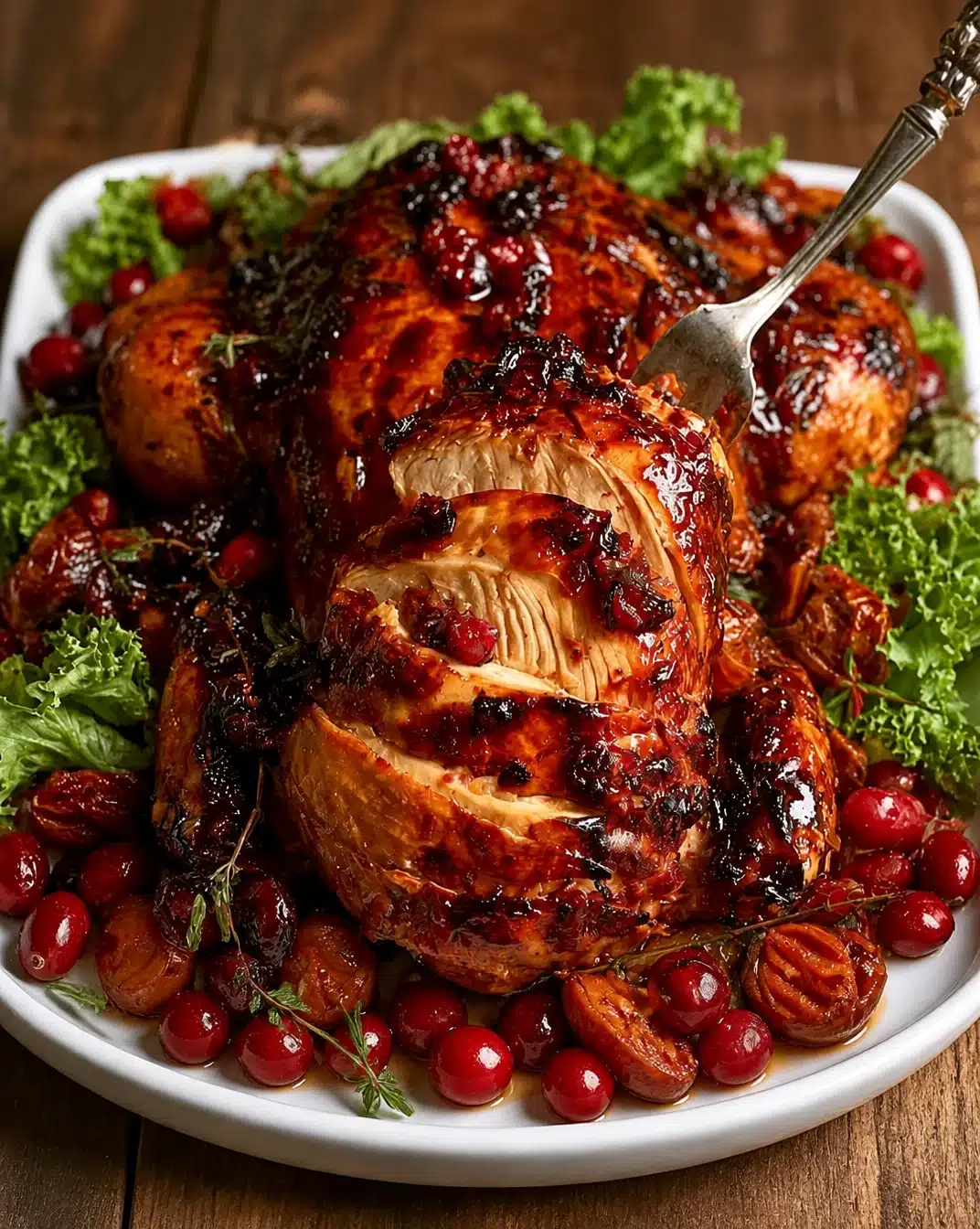 Maple Cranberry Chicken