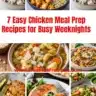 7 easy chicken meal prep recipes for quick weeknight dinners