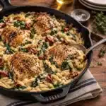 Cozy Christmas Wreath Chicken Pasta Bake For The H 2026 10 03 204209 1