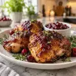 Crispy Cranberry Glazed Air Fryer Chicken Thighs I 2026 10 03 210408 1