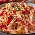 Delicious Candy Cane Chicken Pasta Mit Rot Weisser 2026 10 03 204210 1
