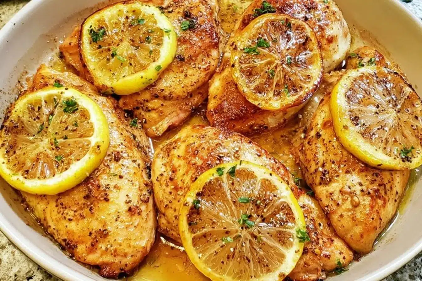 Lemon Pepper Chicken