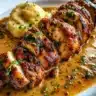 Easy recipe for Morton's Steakhouse Chicken Christopher dish